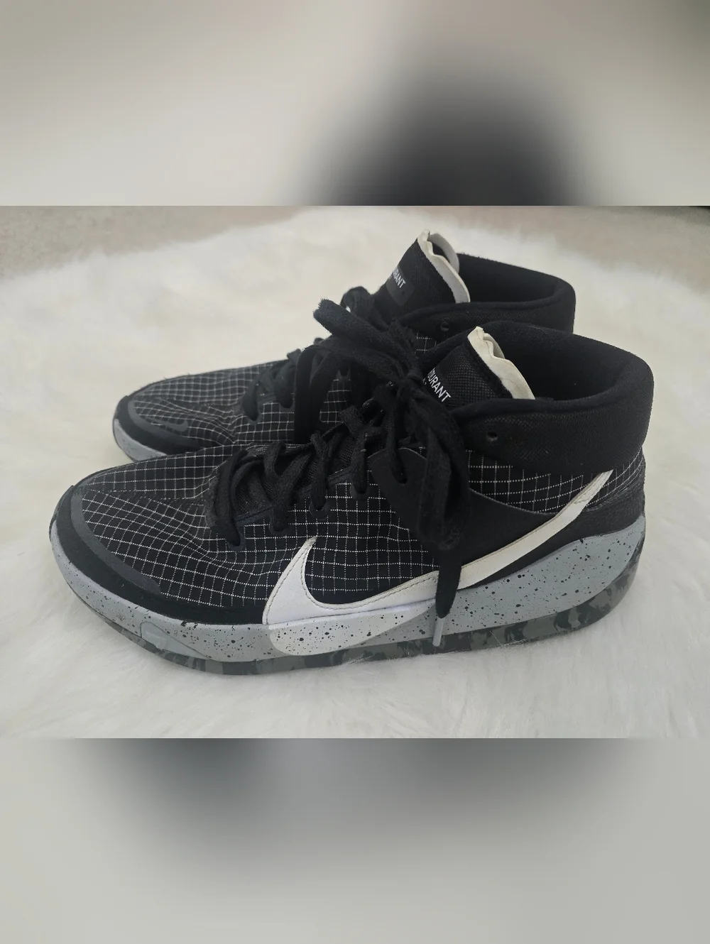 Nike KD13 Oreo Basketball Sneakers 12